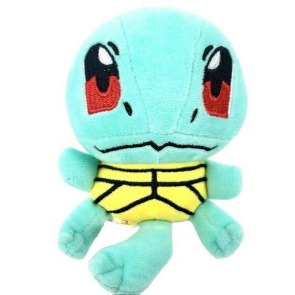 Banpresto Pokemon Squirtle 6 in Plush Turtle Gotta Catch 'Em All Stuffed Animal - Picture 1 of 5